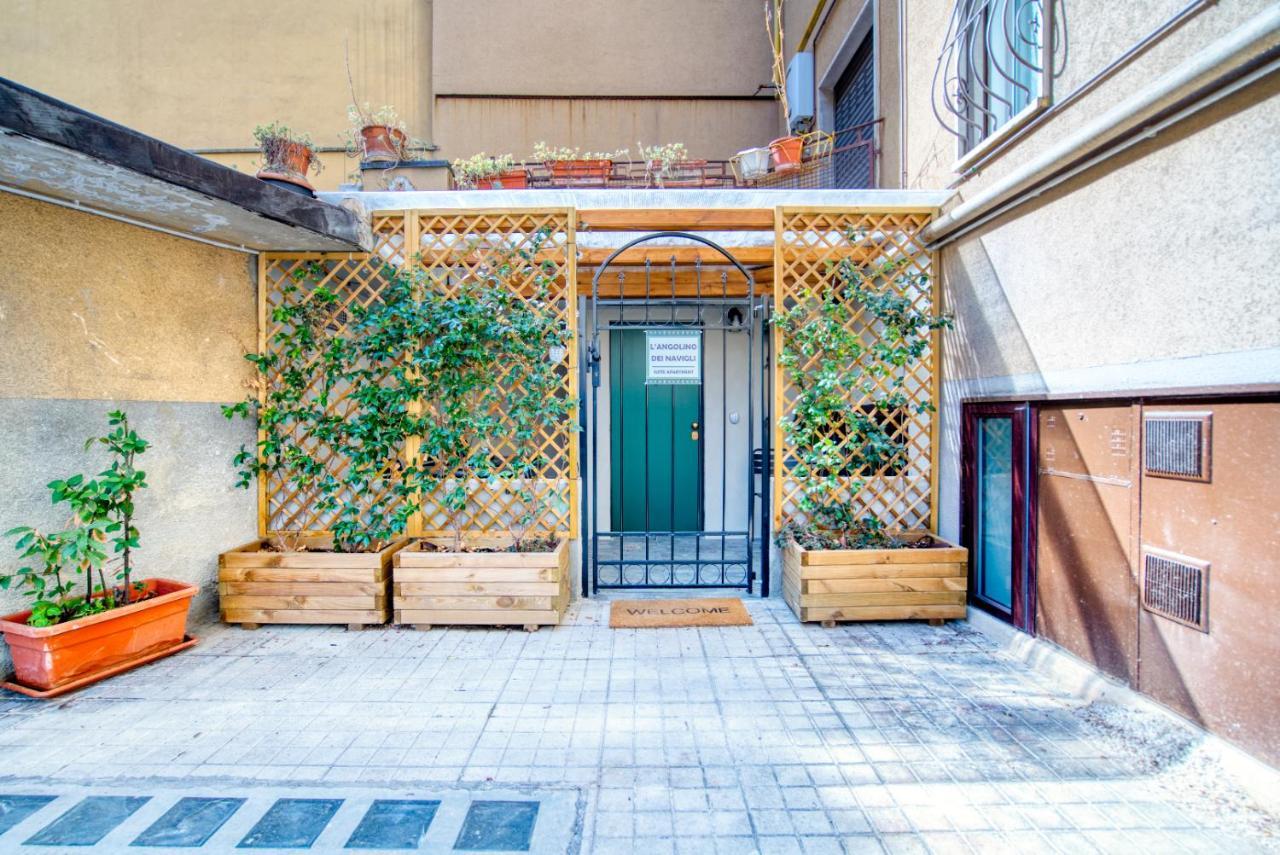 밀라노 Italianflat - L'Angolo Dei Navigli 아파트 외부 사진