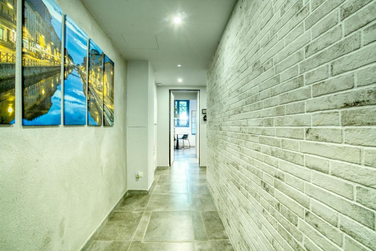 밀라노 Italianflat - L'Angolo Dei Navigli 아파트 외부 사진